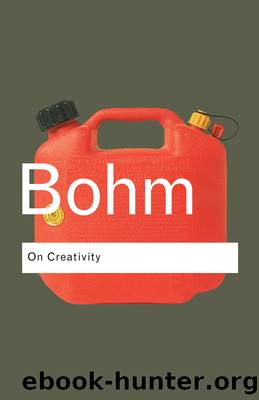 On Creativity by Bohm David