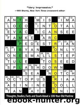 On Crosswords by T. Campbell