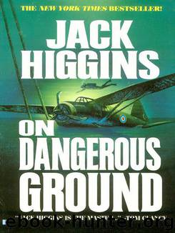 On Dangerous Ground by Jack-Higgins