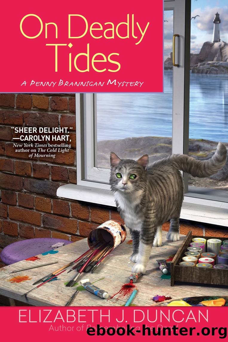 On Deadly Tides by Elizabeth J. Duncan