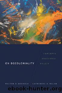 On Decoloniality by Walter D. Mignolo & Catherine E. Walsh