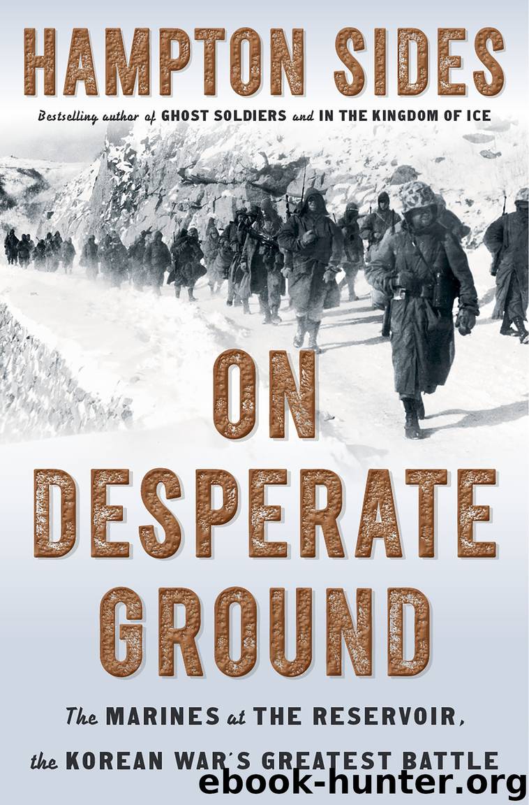 On Desperate Ground by Hampton Sides