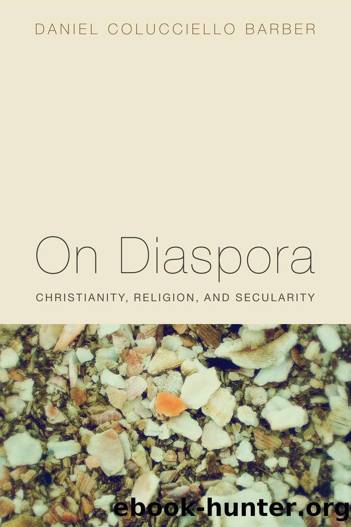 On Diaspora by Daniel Colucciello Barber;