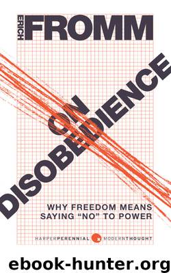 On Disobedience by Erich Fromm