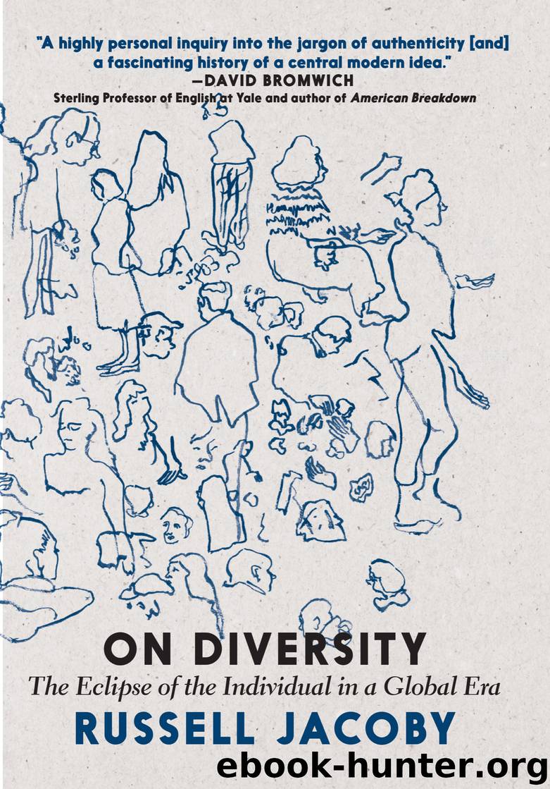 On Diversity by Russell Jacoby