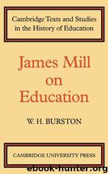 On Education by James Mill