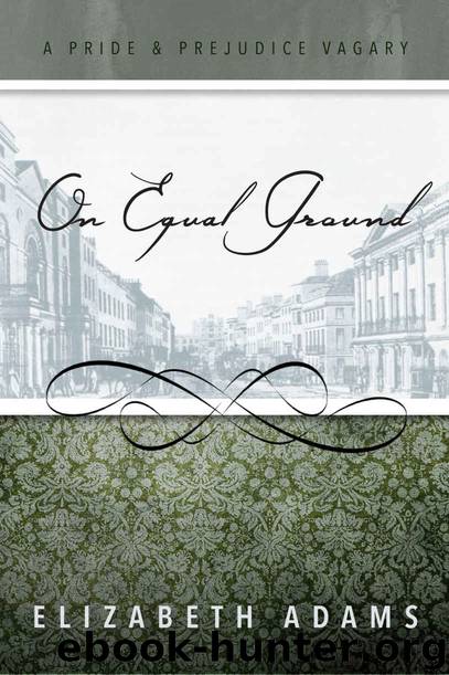 On Equal Ground: A Pride and Prejudice Vagary by Elizabeth Adams