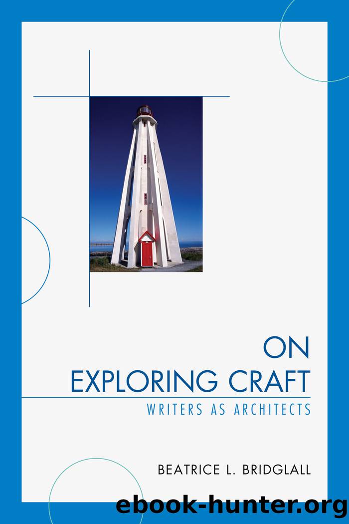 On Exploring Craft by Bridglall Beatrice L.;