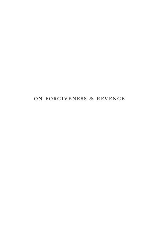 On Forgiveness and Revenge: Lessons from an Iranian Prison (The Regina Collection) by Ramin Jahanbegloo