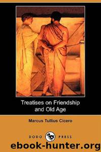 On Friendship (De Amicitia) by Marcus Tullius Cicero