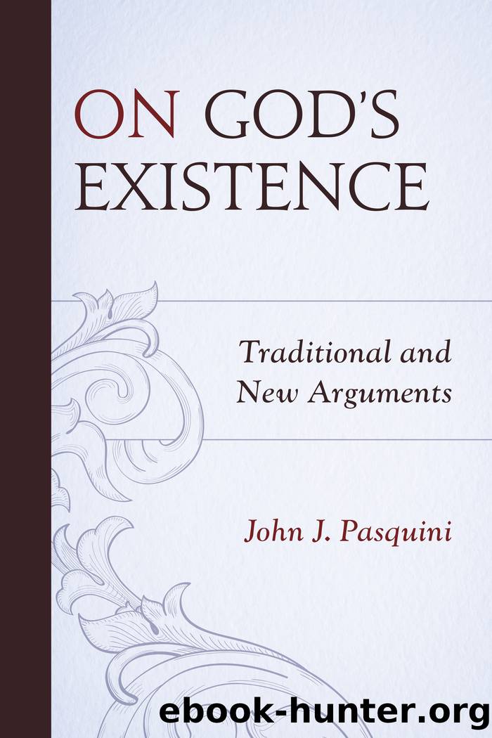 On God's Existence by John J. Pasquini