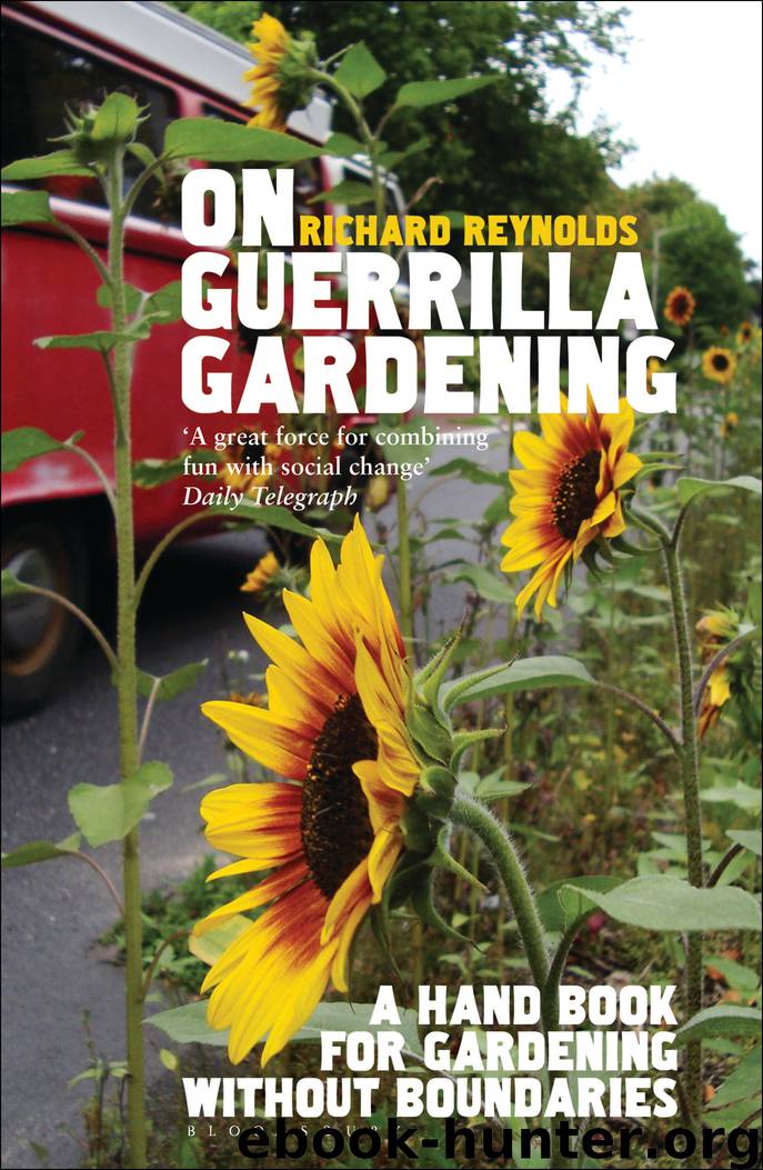 On Guerrilla Gardening by Richard Reynolds