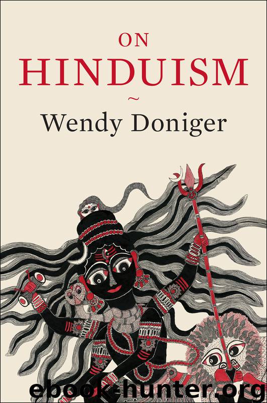 On Hinduism by Doniger Wendy