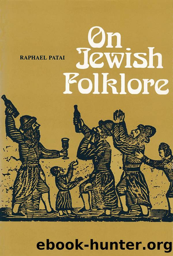 On Jewish Folklore by Patai Raphael;