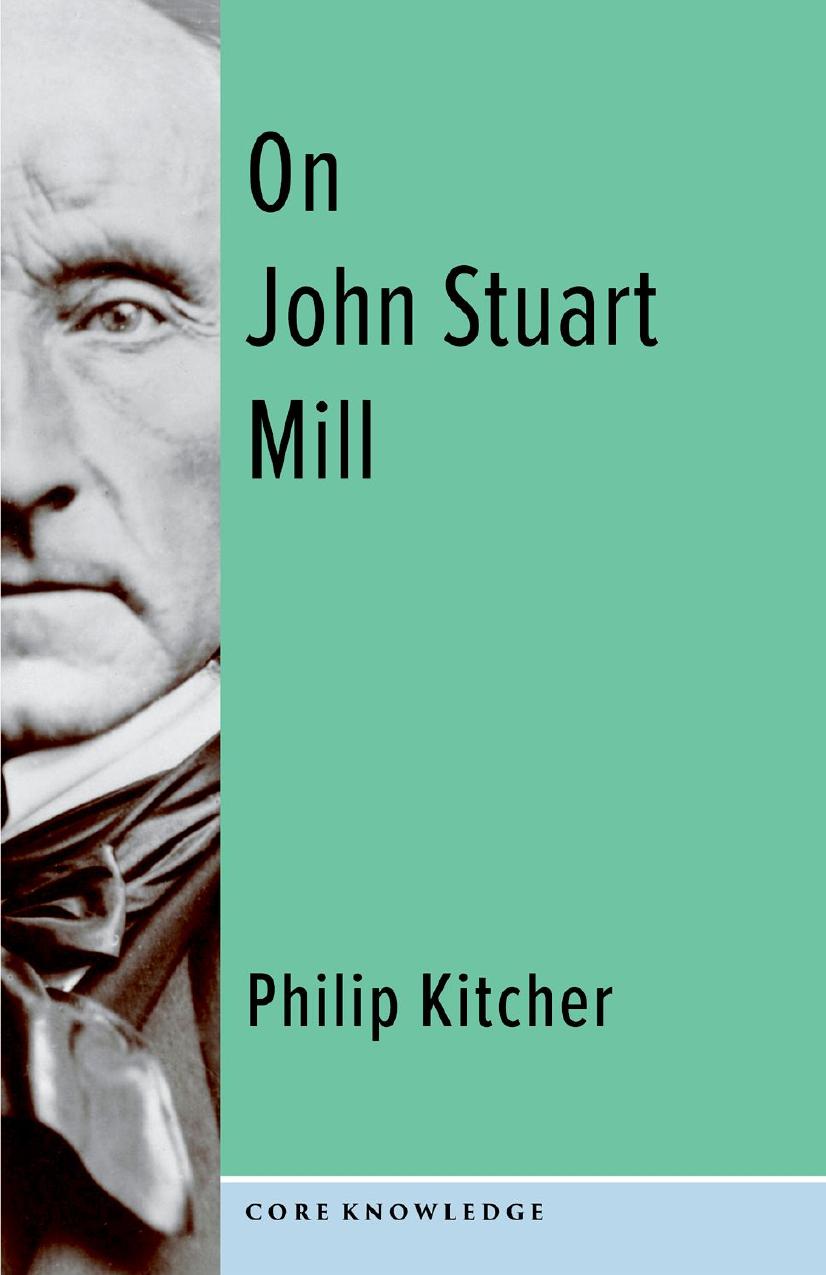 On John Stuart Mill by Philip Kitcher