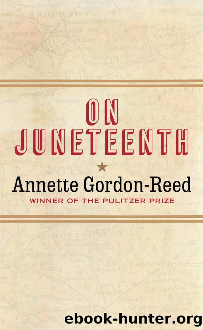On Juneteenth by Annette Gordon-Reed