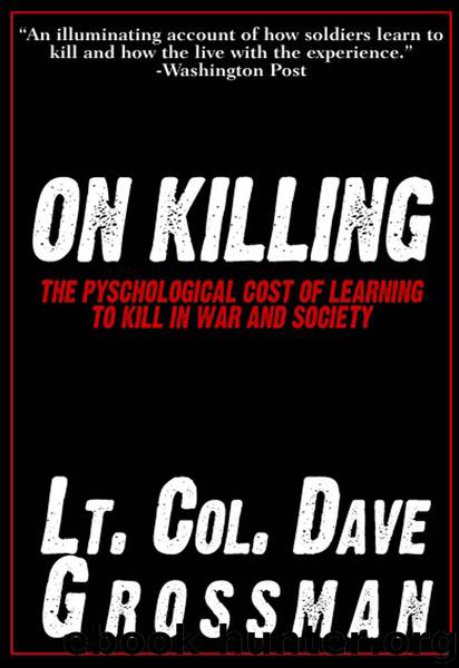 On Killing by Lt. Col. Dave Grossman