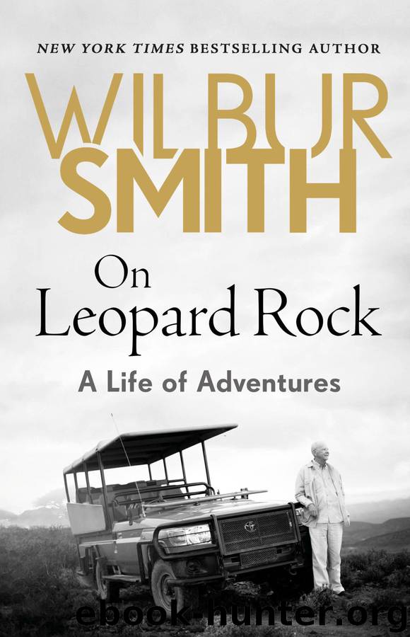 On Leopard Rock by Wilbur Smith