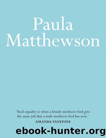 On Merit by Paula Matthewson