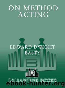 On Method Acting by Edward Dwight