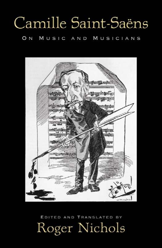 On Music and Musicians by Saint-Saлns Camille