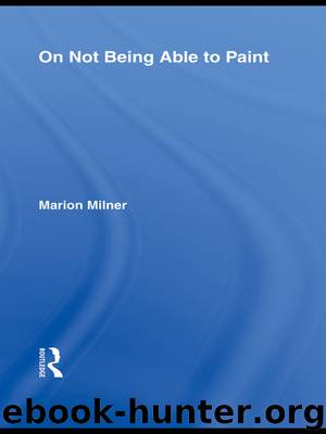On Not Being Able to Paint by Milner Marion