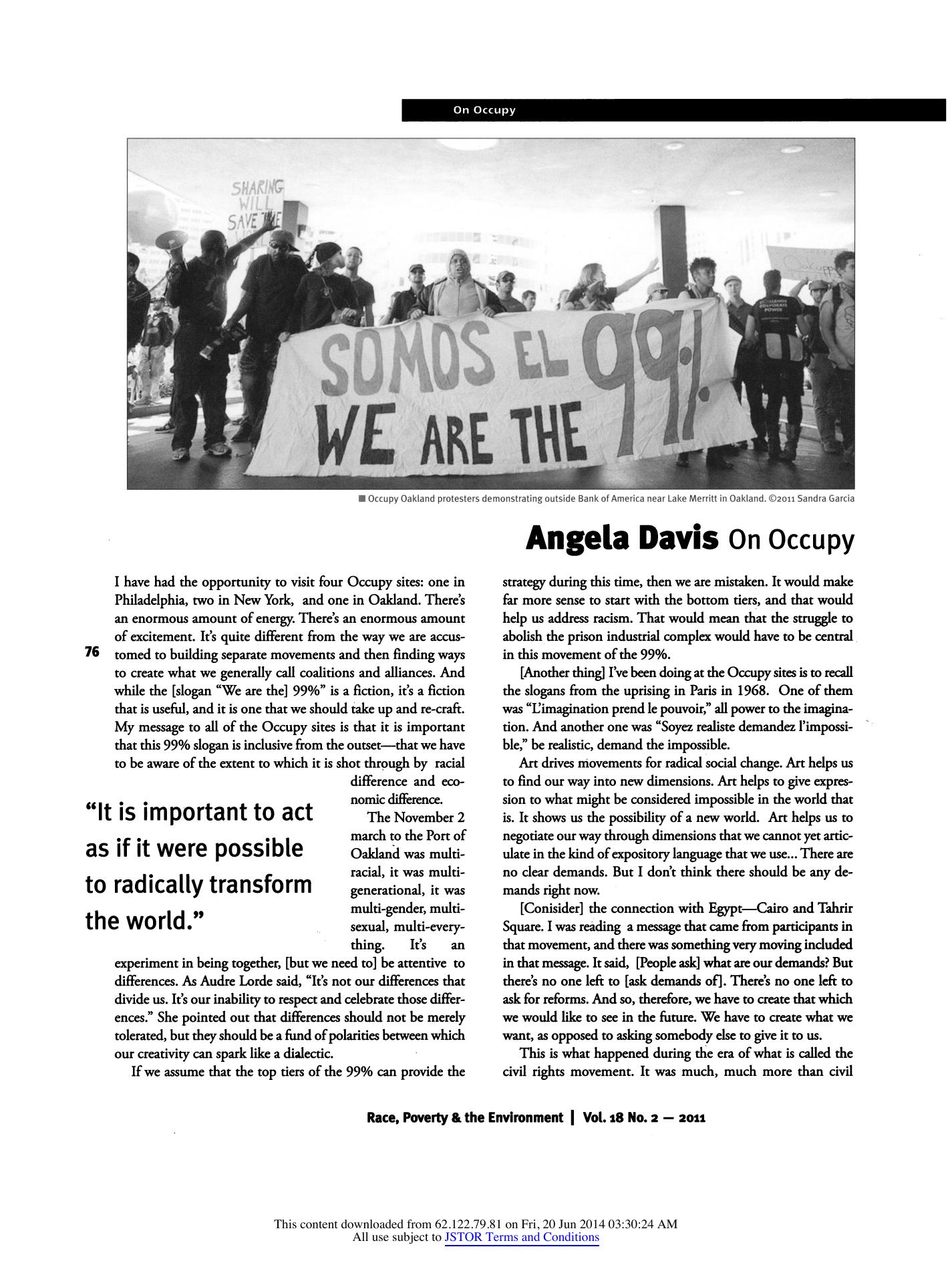 On Occupy by On Occupy (2011)