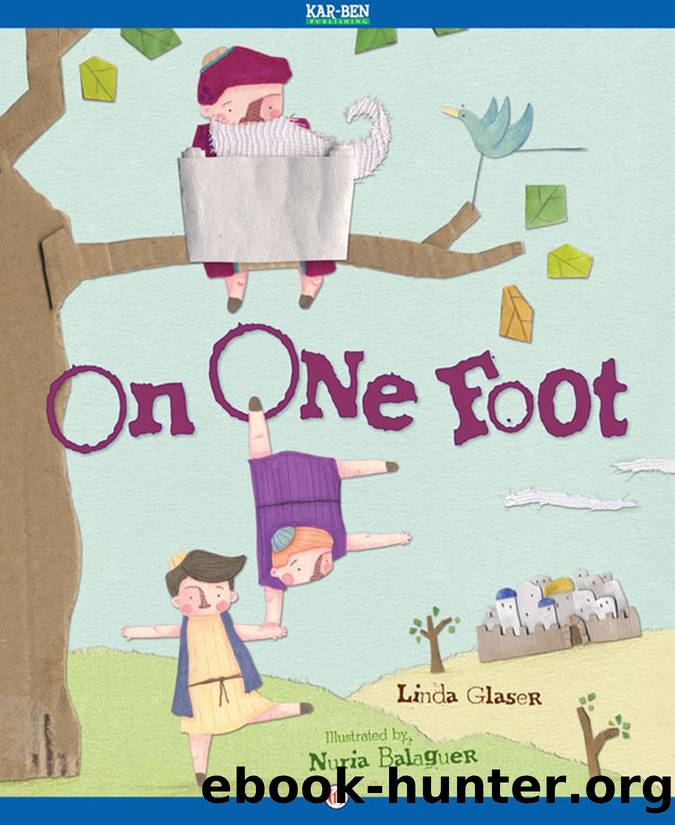 On One Foot by Linda Glaser
