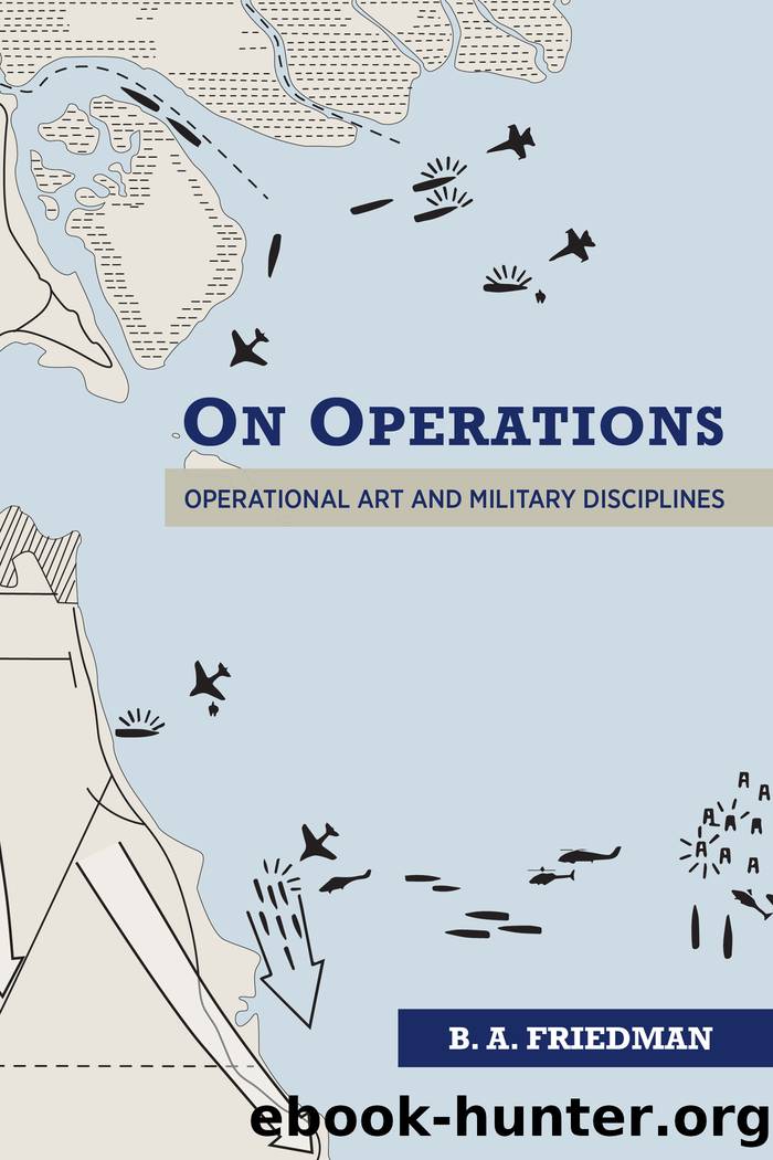 On Operations by Brett Friedman