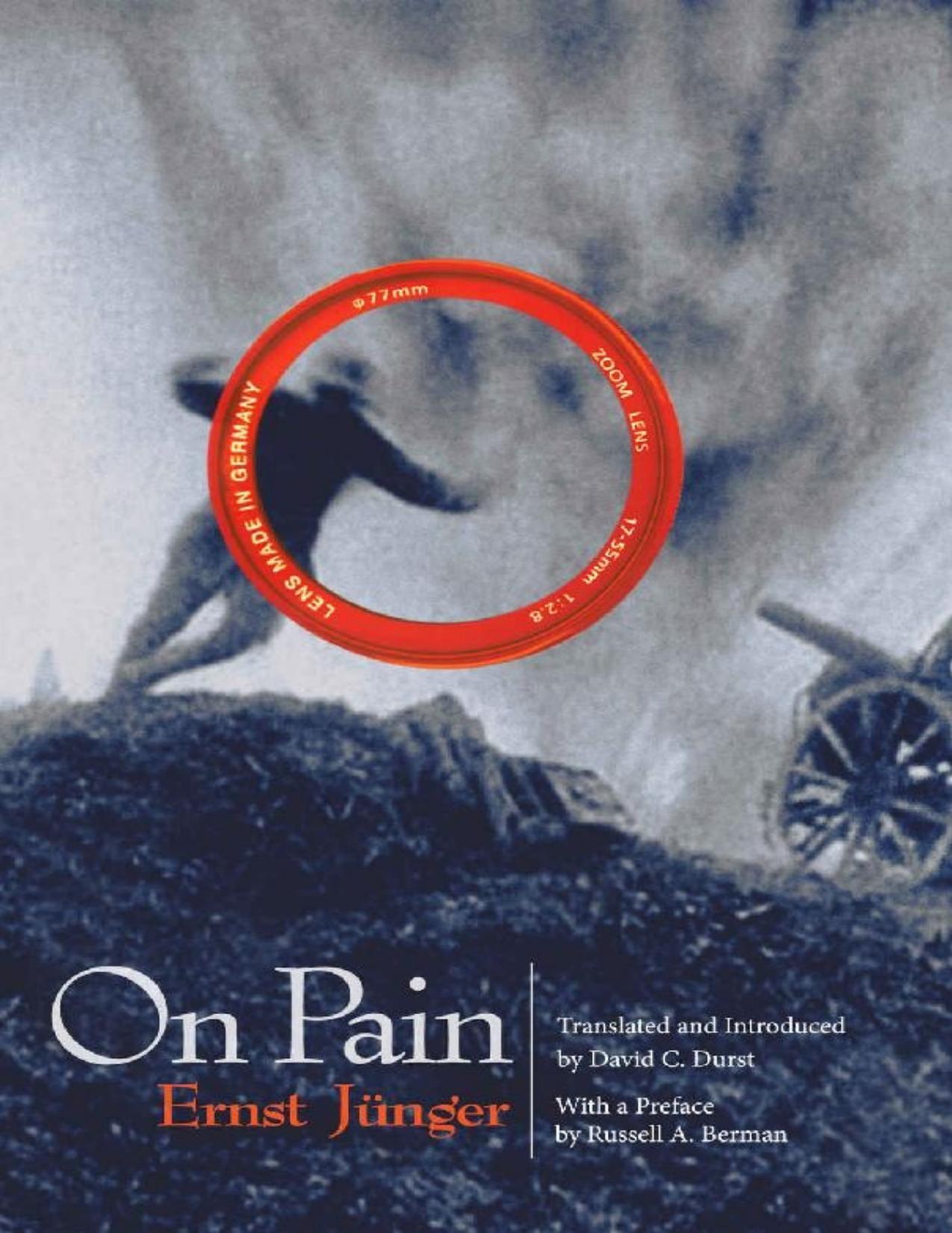 On Pain by Ernst Jünger