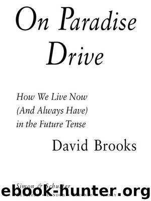 On Paradise Drive by David Brooks