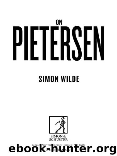 On Pietersen by Simon Wilde
