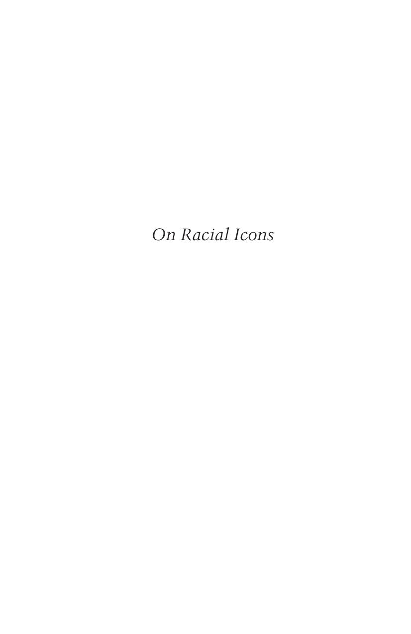 On Racial Icons: Blackness and the Public Imagination by Nicole R. Fleetwood