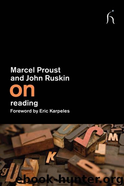 On Reading by Proust Marcel