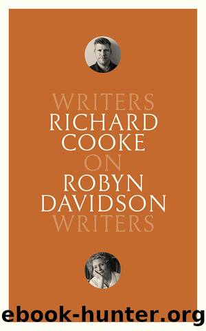 On Robyn Davidson by Richard Cooke