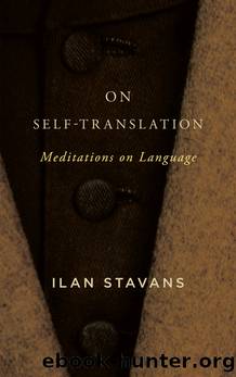 On Self-Translation by Ilan Stavans