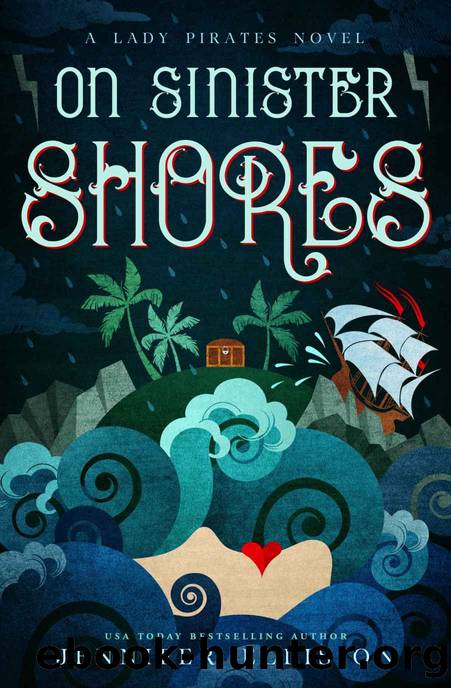 On Sinister Shores: A YA Pirate Adventure Novel (Lady Pirates Book 3) by Jennifer Ellision