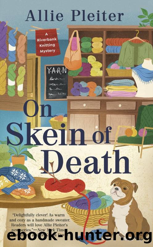 On Skein of Death by Allie Pleiter