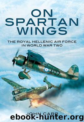 On Spartan Wings by John Carr