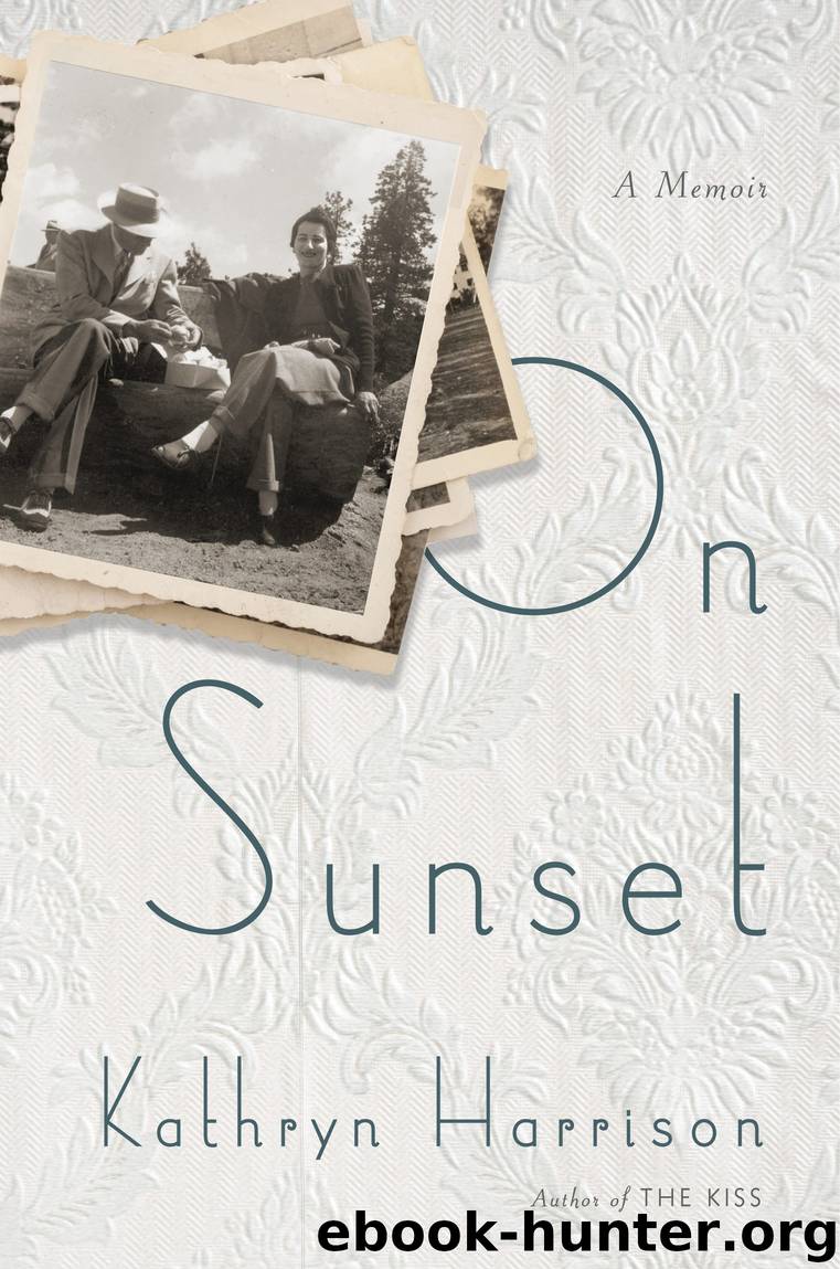 On Sunset by Kathryn Harrison