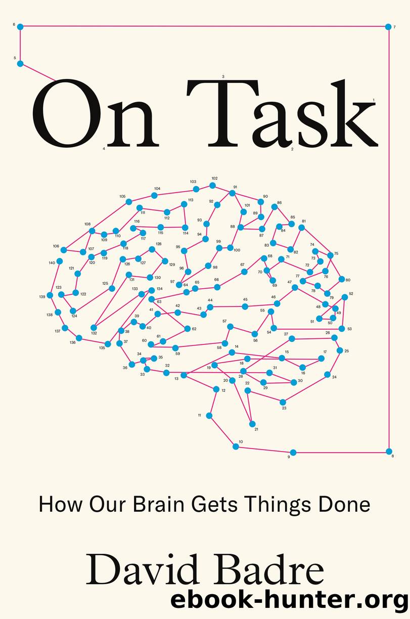 On Task by David Badre