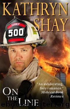 On The Line by Kathryn Shay