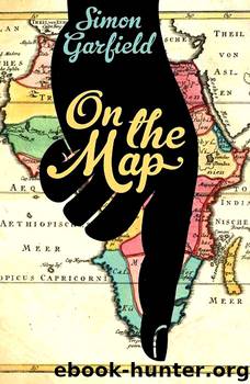 On The Map by Simon Garfield
