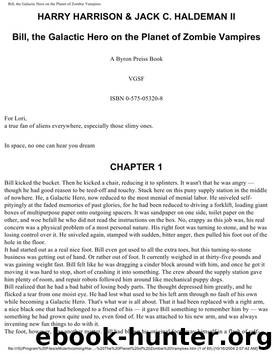 On The Planet Of Zombie Vampires by Harry Harrison