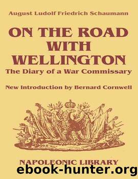 On The Road With Wellington by August Ludolf Friedrich Schaumann