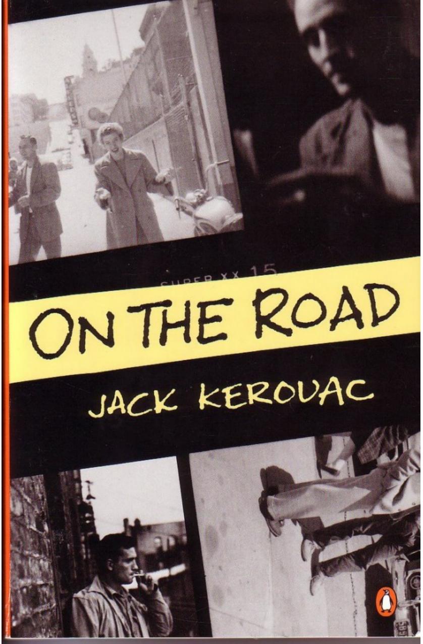 On The Road by Jack Kerouac