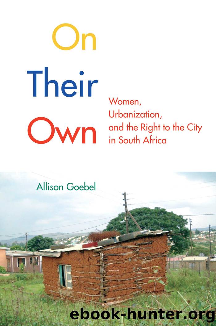 On Their Own by Goebel Allison;