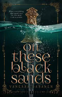On These Black Sands (Aisling Sea Book 1) by Vanessa Rasanen
