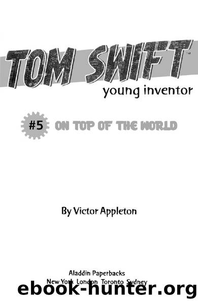 On Top of the World by Victor Appleton