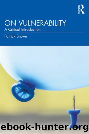 On Vulnerability by Patrick Brown